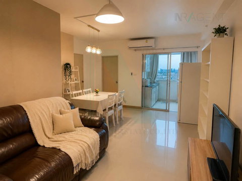 ให้เช่าคอนโด ซิตี้ โฮม สุขุมวิท 101 อาคาร 1 ชั้น 12 1 ห้องนอน ขนาด 48 ตรม ใกล้ 2