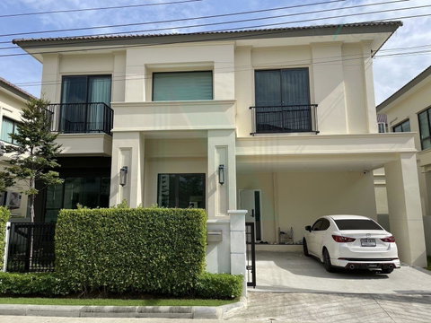 ขายบ้านเดี่ยว โครงการ นีออรี เรซิเดนซ์ บางนา-เทพารักษ์ 2 ชั้น 3 ห้องนอน 4 ห้องน้ำ