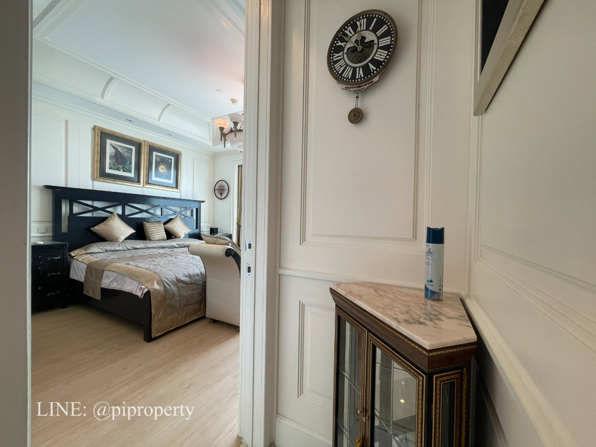 รูป 🌟 ให้เช่าคอนโดระดับอัลตร้าลักชัวรี 3 ห้องนอน ที่ Royce Private Residences 🌟 - รูปที่ 23/39