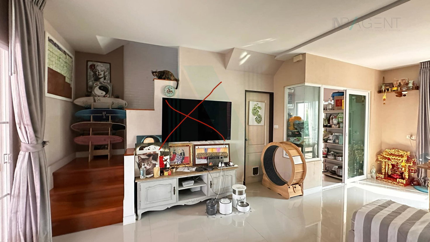 รูป ขายบ้านเดี่ยว โครงการ ศุภาลัย ไพรด์ บางนา – วงแหวน 2 ชั้น 3 ห้องนอน 2 ห้องน้ำ - รูปที่ 2/8