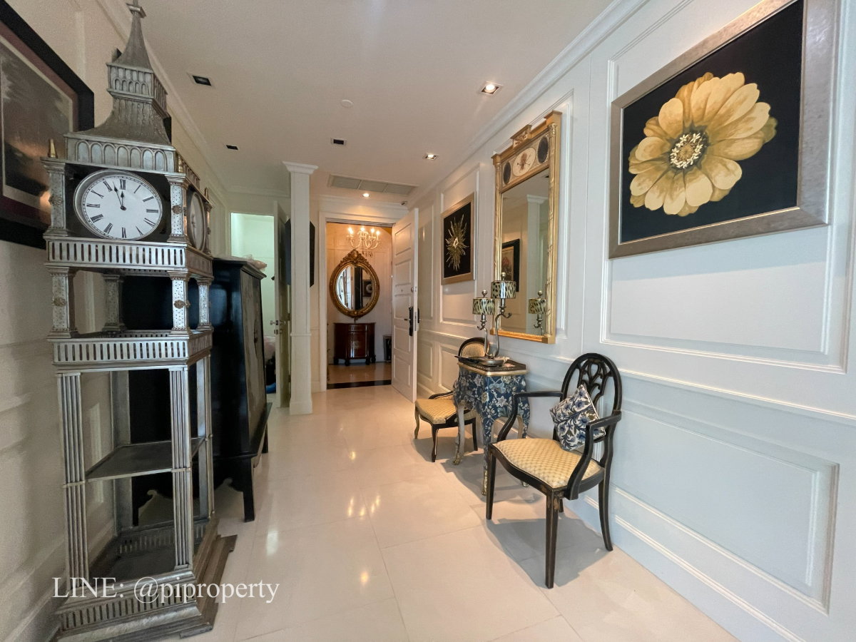 รูป 🌟 ให้เช่าคอนโดระดับอัลตร้าลักชัวรี 3 ห้องนอน ที่ Royce Private Residences 🌟 - รูปที่ 38/39