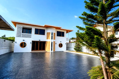 Houses for sale MRT Lat Phrao 83  : 🏡✨ For Sale: Newly renovated 2-story detached house on a large 105 sq.wa plot of land, minimalist style | Ladprao 87 Soi 16. Only 18.9 M THB.