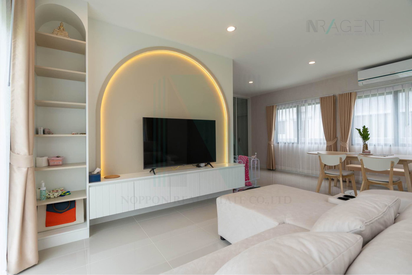 รูป ขายบ้านเดี่ยว โครงการ เวนิว โฟลว์ แจ้งวัฒนะ 2 ชั้น 4 ห้องนอน 3 ห้องน้ำ - รูปที่ 4/8