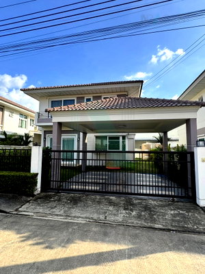 ขายบ้านเดี่ยว : ขายบ้านเดี่ยว โครงการ ศุภาลัย ไพรด์ ประชาอุทิศ 2 ชั้น 3 ห้องนอน 2 ห้องน้ำ