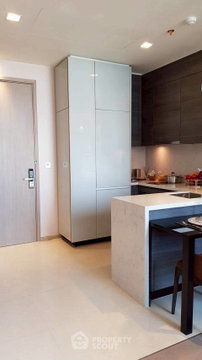 คอนโด 1 ห้องนอน ชั้น 40 ขนาด 46 ตร.ม. The Esse Asoke ใกล้ MRT สุขุมวิท (ID 3096992)
