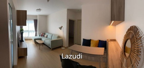 2 Bed 2 Bath 62.5 SQ.M Supalai Veranda Rama 9