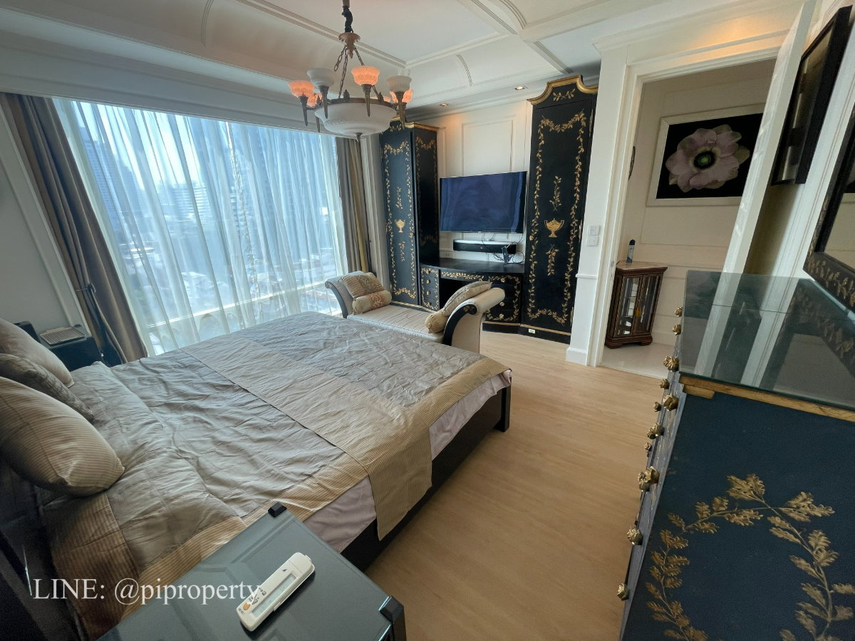 รูป 🌟 ให้เช่าคอนโดระดับอัลตร้าลักชัวรี 3 ห้องนอน ที่ Royce Private Residences 🌟 - รูปที่ 12/39