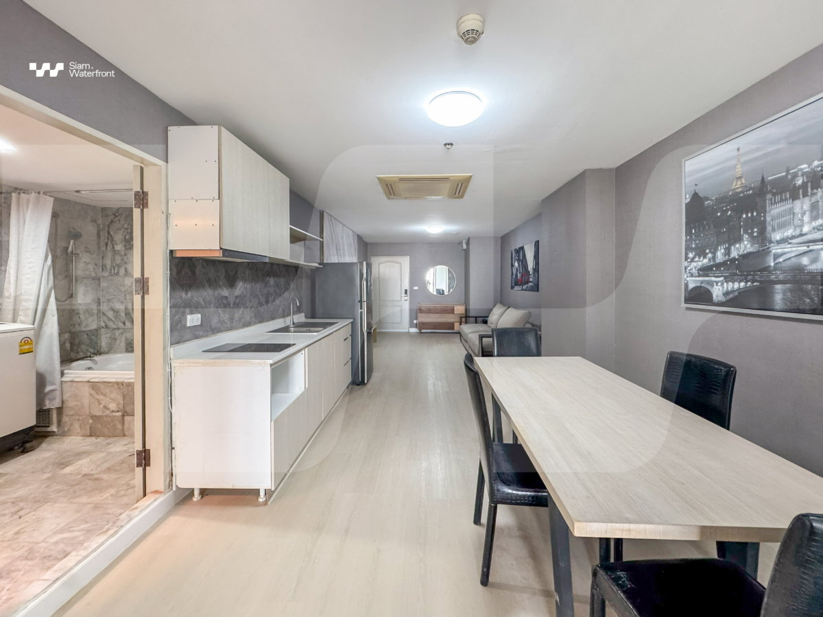 รูป 🔥ขายด่วน🔥State Tower Silom 1ห้องนอน 68sqm ชั้น28 วิวเมือง ตกแต่งครบ Fully Furnished+เครื่องใช้ไฟฟ้า พร้อมเข้าอยู่ - รูปที่ 4/25