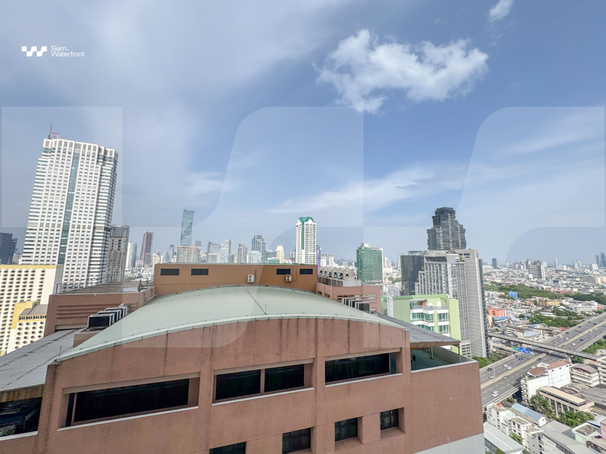 รูป 🔥ขายด่วน🔥State Tower Silom 1ห้องนอน 68sqm ชั้น28 วิวเมือง ตกแต่งครบ Fully Furnished+เครื่องใช้ไฟฟ้า พร้อมเข้าอยู่ - รูปที่ 19/25