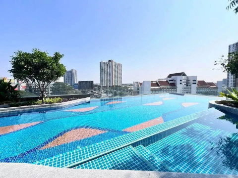 🏖️🏙️ ปล่อยเช่าคอนโด THE BASE Height Chiang Mai | 2 ห้องนอน วิวสระว่ายน้ำ | ตรงข้าม Central Festival | พร้อมเข้าอยู่ ✨
