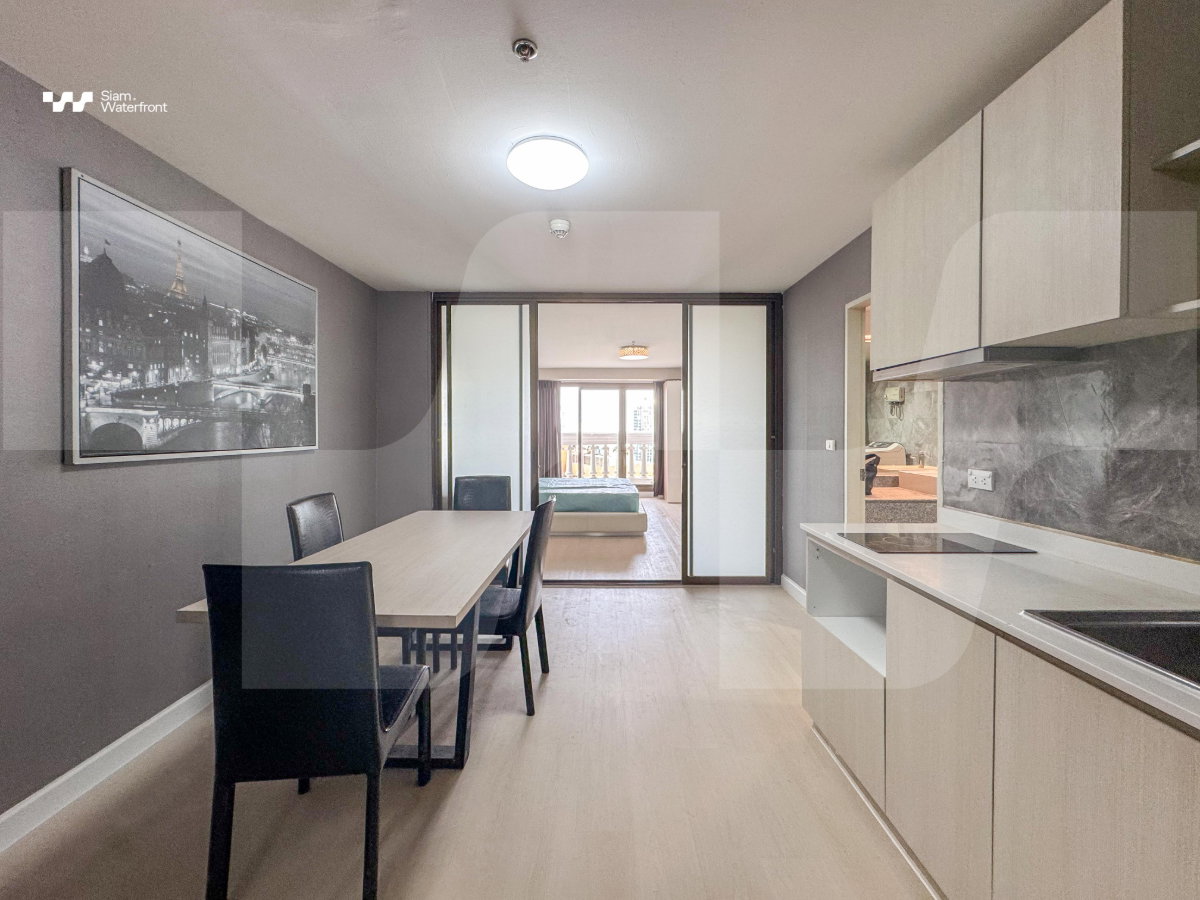 รูป 🔥ขายด่วน🔥State Tower Silom 1ห้องนอน 68sqm ชั้น28 วิวเมือง ตกแต่งครบ Fully Furnished+เครื่องใช้ไฟฟ้า พร้อมเข้าอยู่ - รูปที่ 9/25