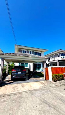 บ้านเดี่ยว สนามบินสุวรรณภูมิ : ขายบ้านเดี่ยว โครงการ ศุภาลัย ไพรด์ บางนา-ลาดกระบัง 2 ชั้น 3 ห้องนอน 2 ห้องน้ำ