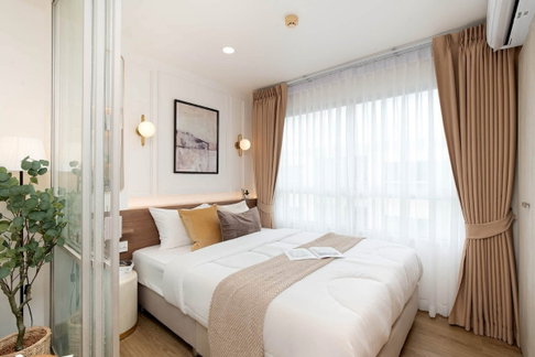 ME2500374 ขายห้องสวย ราคาดี Lumpini Ville อ่อนนุช-พัฒนาการ เฟอร์ครบพร้อมอยู่
