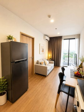 🟢Condo For Rent 🟢The LIVIN Phetkasem Near MRT Phasi Charoen Fully-Furnished Type 1 Bedroom 1 Bathroom📱ADD LINE @572aurac