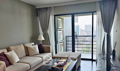 2-BR Condo For Rent, Sathorn Gardens, 83 Sqm Near MRT Silom (ID 3083056)