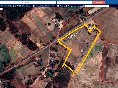 Land for sale : Prime Land for Sale – Excellent Value 20 Rai 354 Sq.wah | Wang Man, Wat Sing  Chai Nat Province