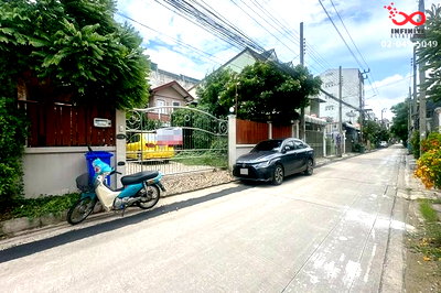 บ้านเดี่ยว ทาวน์ อิน ทาวน์ : ขายบ้านเดี่ยว 2 ชั้น 99 ตร.ว. ลาดพร้าว 80 ใกล้ MRT ลาดพร้าว 71 