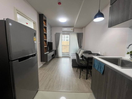 รูปภาพ D Condo Rin ให้เช่า 12,000 บาท/เดือน 🛏️ #ติดเซ็นทรัลเฟสฯ ว่างพร้อมอยู่ ฟรีไวไฟ