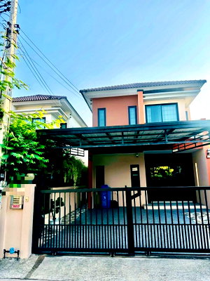 บ้านเดี่ยว ชลบุรี : บ้านสวย ราคาดี พร้อมเข้าอยู่ โซนวังหิน ศรีราชา ห้ามพลาด