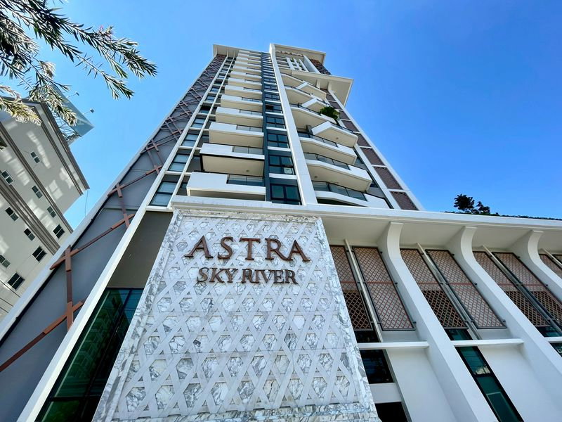 🌟🏙️ ปล่อยเช่าคอนโด The Astra Sky River | 2 ห้องนอน พร้อมระเบียง | เฟอร์ครบ พร้อมเข้าอยู่ ✨