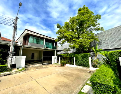 บ้านเดี่ยวให้เช่า : ให้เช่า บ้านเดี่ยว โครงการFor Rent Detached House Setthasiri Krungthep Kreetha GH590กรุงเทพกีฑา GH590