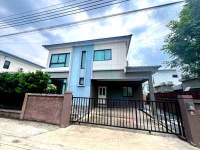 ขายบ้านเดี่ยว : ขายบ้านเดี่ยว โครงการ คาซ่า วิลล์ วงแหวน-รามอินทรา 2 ชั้น 3 ห้องนอน 3 ห้องน้ำ