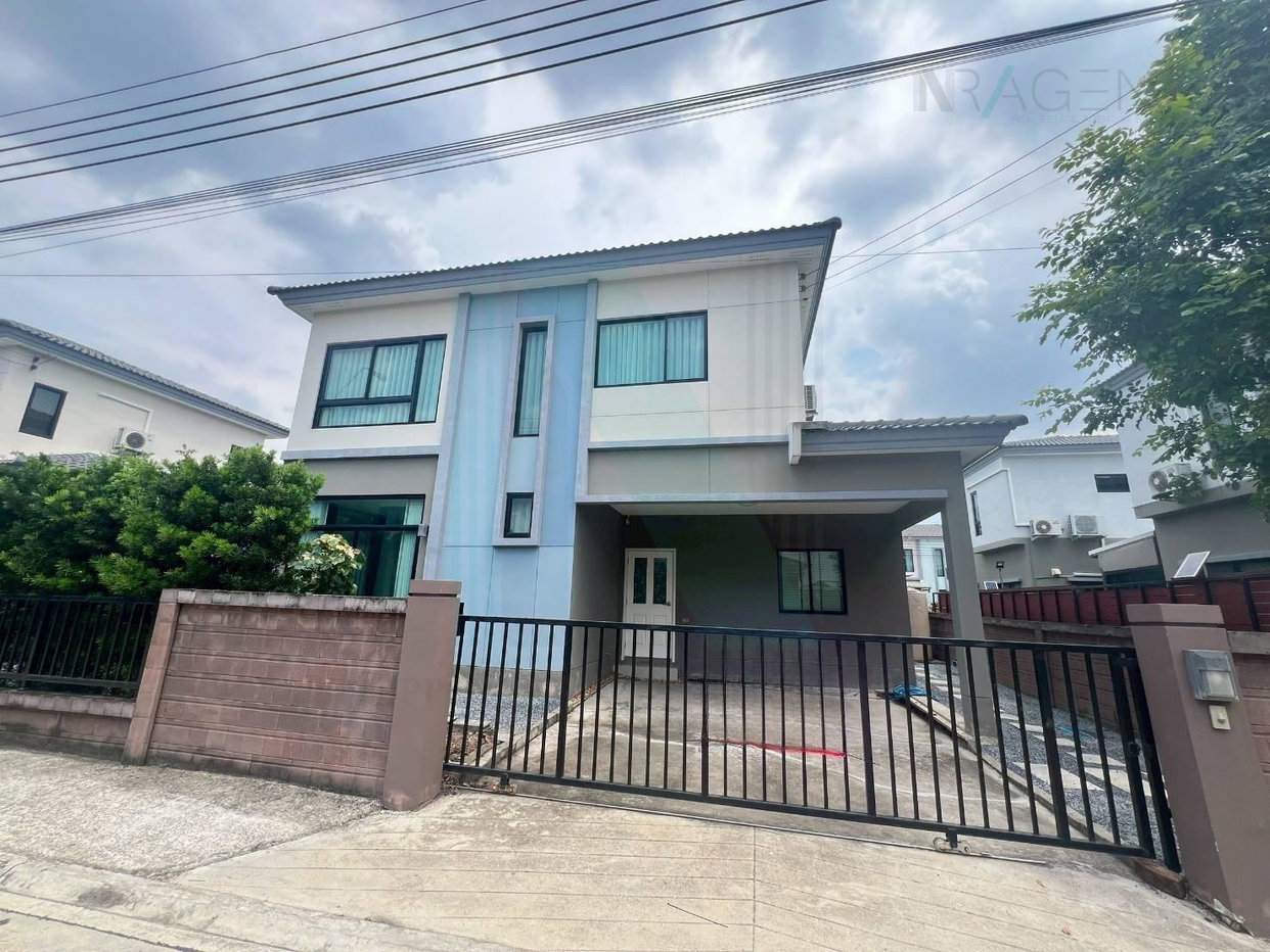 รูป ขายบ้านเดี่ยว โครงการ คาซ่า วิลล์ วงแหวน-รามอินทรา 2 ชั้น 3 ห้องนอน 3 ห้องน้ำ - รูปที่ 1/8