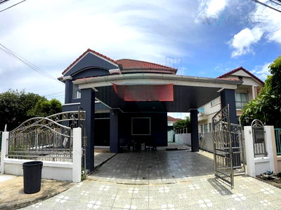 ขายบ้านเดี่ยว : ขายบ้านเดี่ยว โครงการ สัมมากร มีนบุรี 2 2 ชั้น 3 ห้องนอน 3 ห้องน้ำ