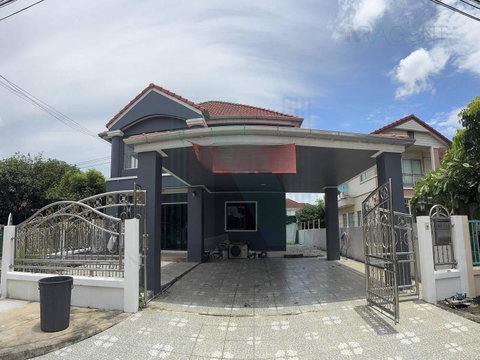 ขายบ้านเดี่ยว โครงการ สัมมากร มีนบุรี 2 2 ชั้น 3 ห้องนอน 3 ห้องน้ำ