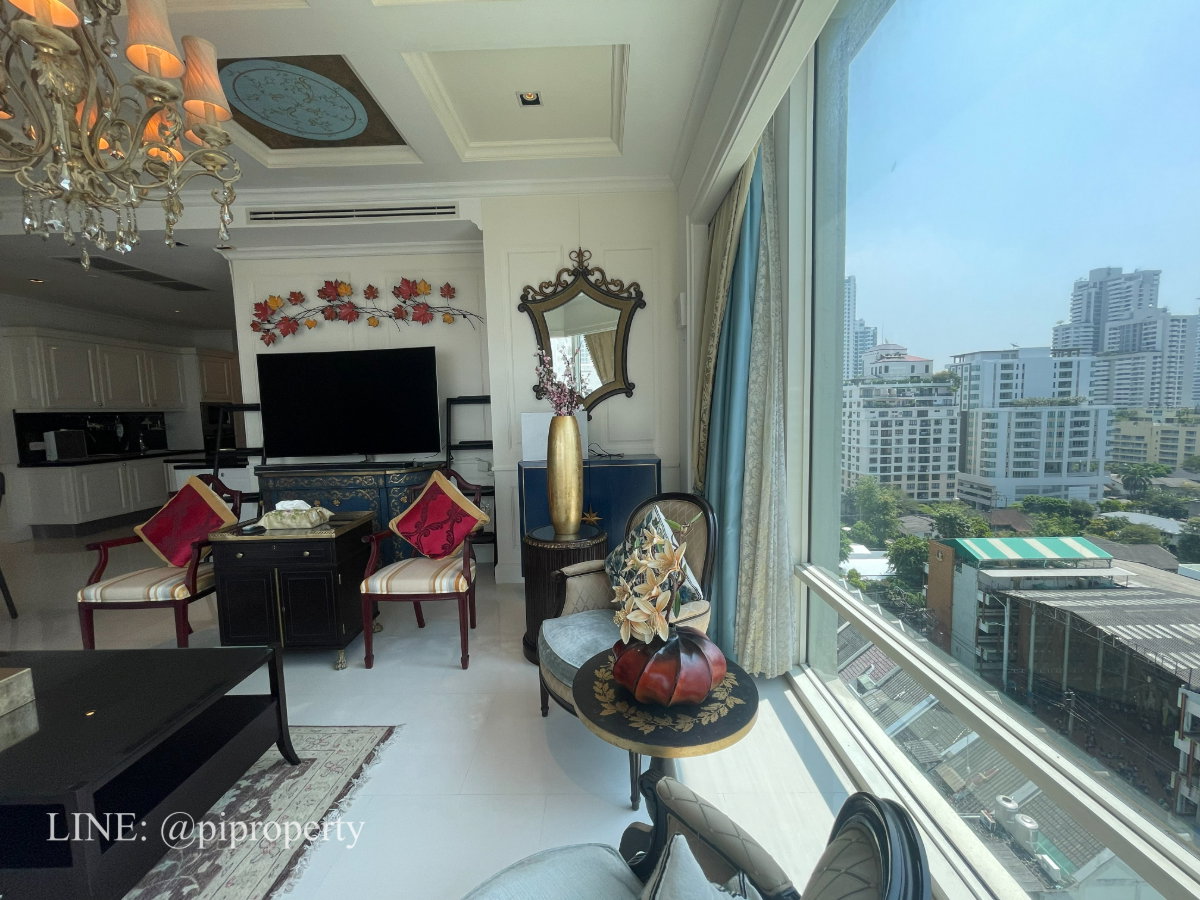 รูป 🌟 ให้เช่าคอนโดระดับอัลตร้าลักชัวรี 3 ห้องนอน ที่ Royce Private Residences 🌟 - รูปที่ 6/39