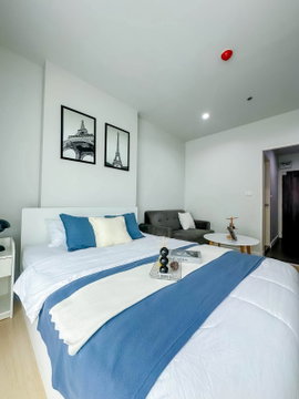 🏷️ P-9146 | Metro Sky Wutthakat Urban Living Near BTS Wutthakat 12,000 THB | Line ID: @easycondoplus | 099-229-6397