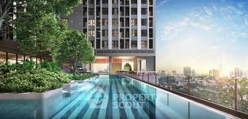 2-BR Condo Aspire Sukhumvit-Rama 4, 400m to BTS Phra Khanong (ID 3097484)