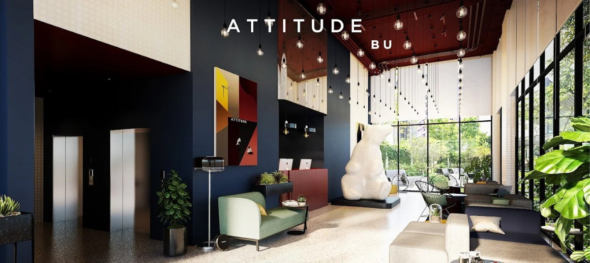 รูป เช่าคอนโด Atittiude Bu(แอททิจูด บียู) พหลโยธิน รังสิต คอนโดเพื่อนักศึกษา  - รูปที่ 13/16