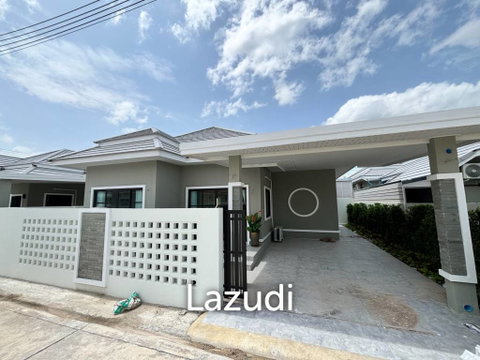 Modern 3 bedroom 1 story  130 SQ. M. Villa in Villa Town 88 Hua Hin