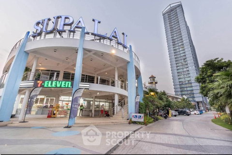 รูปภาพ คอนโด 1 ห้องนอน ชั้น 23 ขนาด 45 ตร.ม. | ศุภาลัย มาเร พัทยา (ID 3100472)