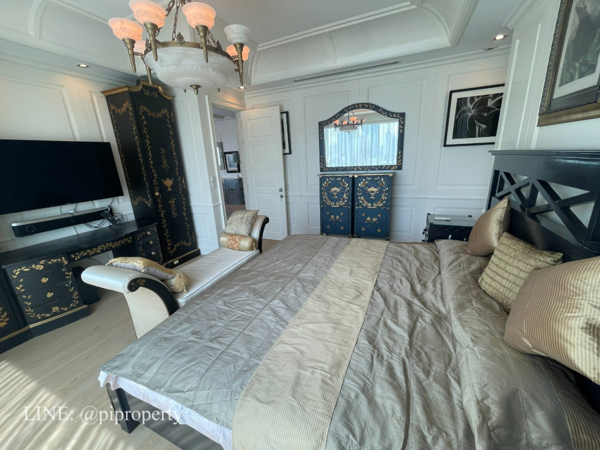 รูป 🌟 ให้เช่าคอนโดระดับอัลตร้าลักชัวรี 3 ห้องนอน ที่ Royce Private Residences 🌟 - รูปที่ 17/39