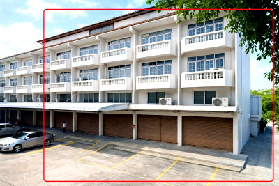 Shophouses for rent ม.เอเชียอาคเนย์ : Zanook Wake Park Sarasas Witaed Bang Bon, shophouse, 5 booths, 4 floors, with rooftop, 20 bathrooms, 25 air conditioners, Kornpitak Suksa, 650 m.,