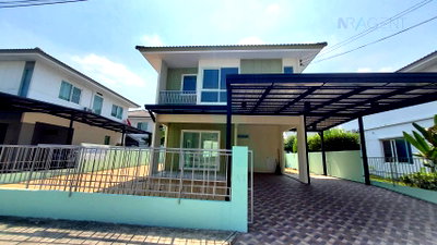 บ้านเดี่ยว นนทบุรี : ขายบ้านเดี่ยว โครงการ อินนิซิโอ ปิ่นเกล้า-ศาลายา 2 ชั้น 3 ห้องนอน 2 ห้องน้ำ