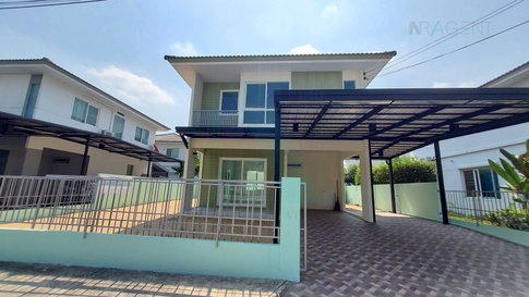 ขายบ้านเดี่ยว โครงการ อินนิซิโอ ปิ่นเกล้า-ศาลายา 2 ชั้น 3 ห้องนอน 2 ห้องน้ำ