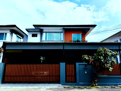บ้านเดี่ยว สนามบินสุวรรณภูมิ : ขายบ้านเดี่ยวเอโทล มัลดีฟส์ ปาล์ม 2 ชั้น 3 ห้องนอน 2 ห้องน้ำ 2 ห้องอเนกประสงค์