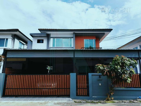 ขายบ้านเดี่ยวเอโทล มัลดีฟส์ ปาล์ม 2 ชั้น 3 ห้องนอน 2 ห้องน้ำ 2 ห้องอเนกประสงค์