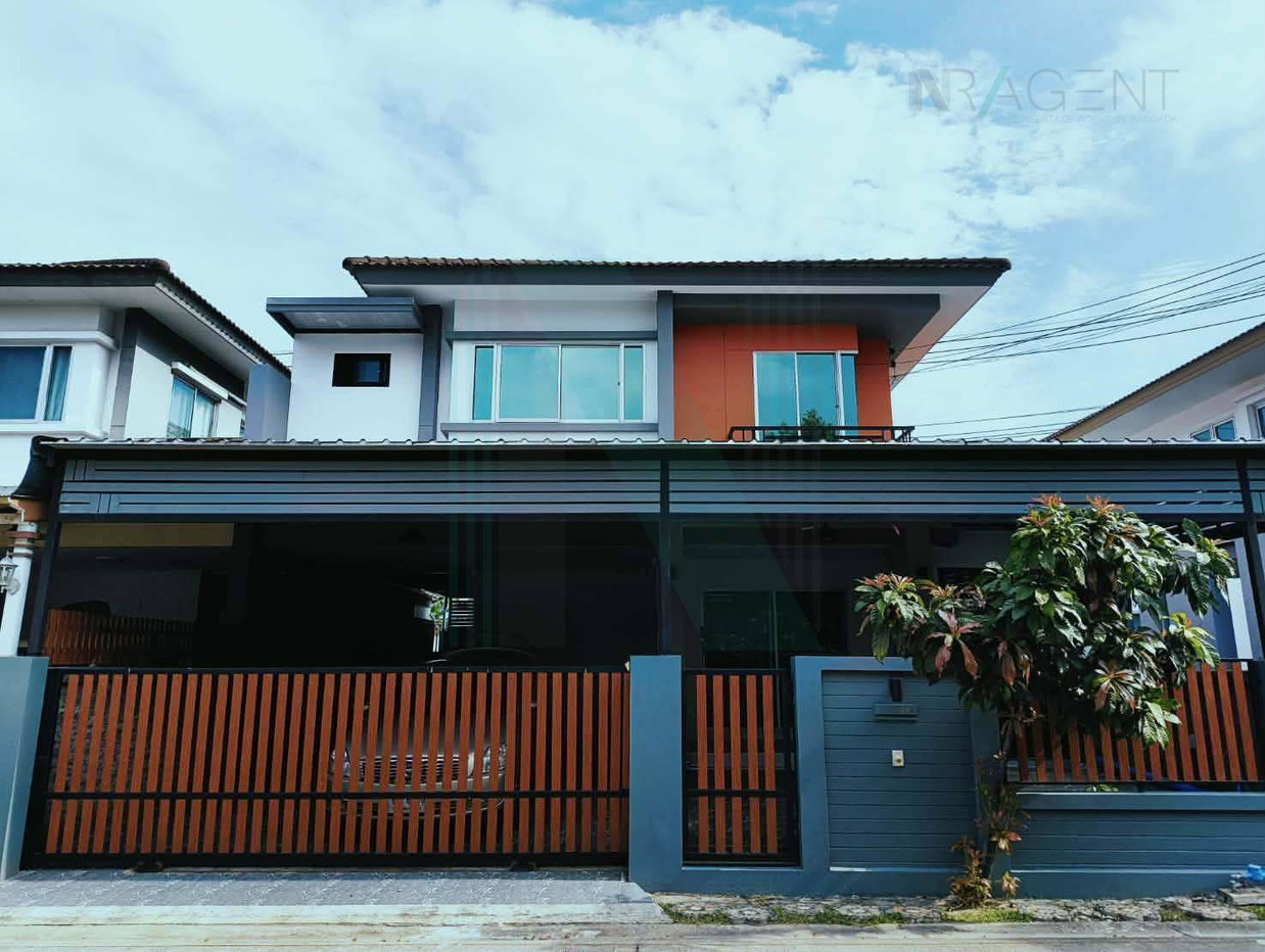 รูป ขายบ้านเดี่ยวเอโทล มัลดีฟส์ ปาล์ม 2 ชั้น 3 ห้องนอน 2 ห้องน้ำ 2 ห้องอเนกประสงค์ - รูปที่ 1/8