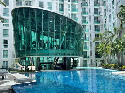 City Center Residence Condo in the heart of Central Pattaya 1bed 1bath pool view