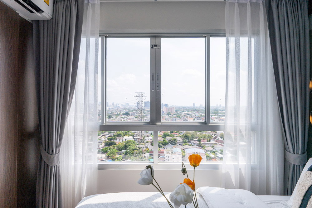 รูป Lumpini Ville Prachachuen - Phongphet 2    ชั้นสูง วิวเมืองโล่ง  - รูปที่ 10/26