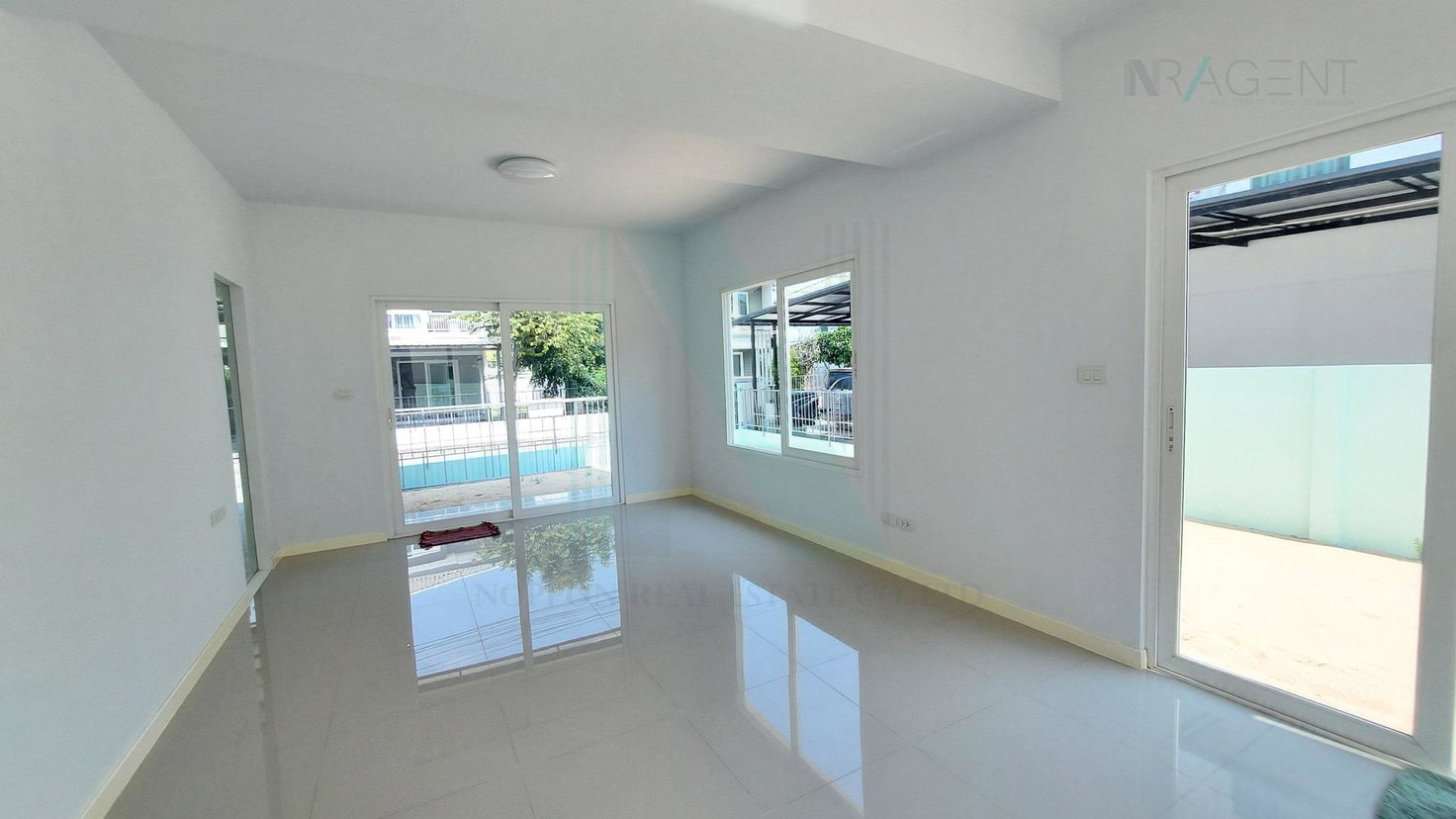 รูป ขายบ้านเดี่ยว โครงการ อินนิซิโอ ปิ่นเกล้า-ศาลายา 2 ชั้น 3 ห้องนอน 2 ห้องน้ำ - รูปที่ 3/8