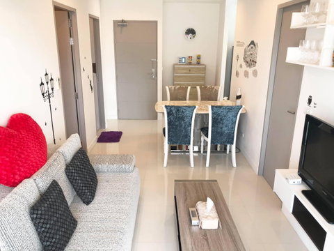 2 ห้องนอน🦊HunterCondo🦊ไอดีโอ เวิร์ฟ สุขุมวิท