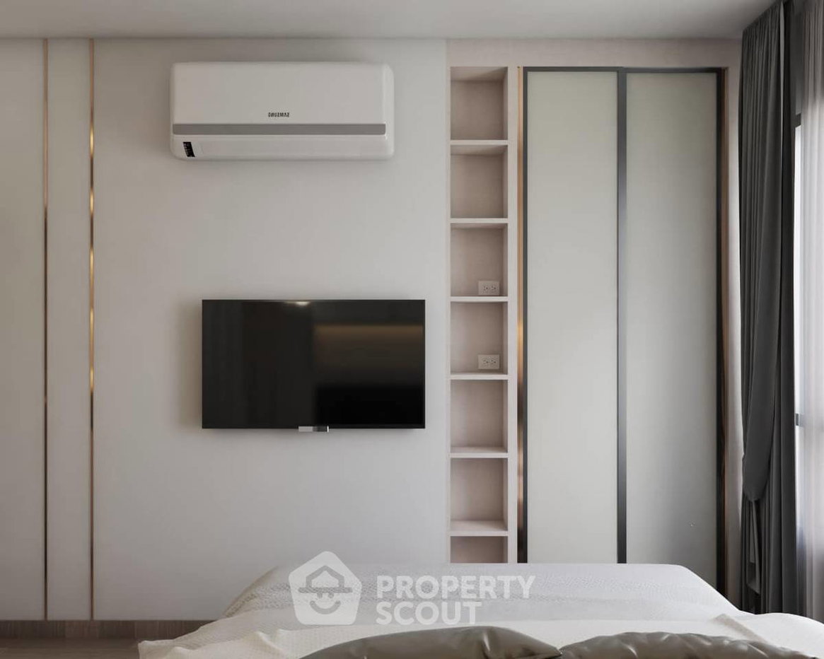 รูป ห้อง 1 ห้องนอน ชั้น 23 Life Asoke - Rama 9 ใกล้ MRT พระราม 9 เพียง 300 ม. (ID 786802) - รูปที่ 3/19