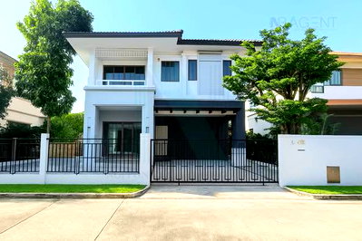 Houses for sale : For Sell House BURASIRI RATCHAPHRUEK - CHAENGWATTANA 2-story 3 bedroom 3 bathroom