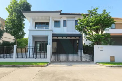 For Sell House BURASIRI RATCHAPHRUEK - CHAENGWATTANA 2-story 3 bedroom 3 bathroom