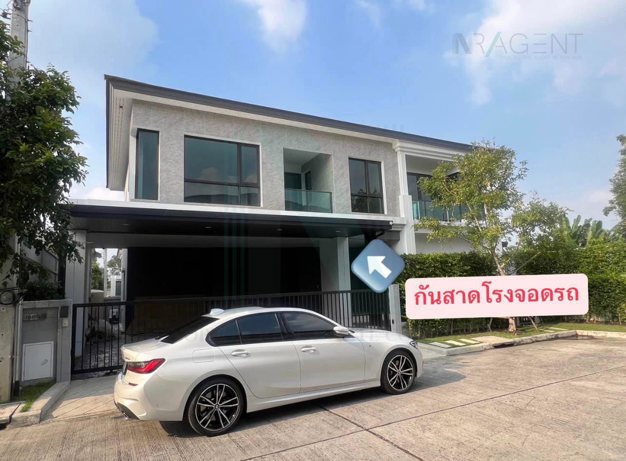 รูป ขายบ้านเดี่ยว โครงการ เดอะ ซิตี้ สะพานมหาเจษฎาบดินทรานุสรณ์ 2 ชั้น 4 ห้องนอน 5 ห้องน้ำ - รูปที่ 8/8